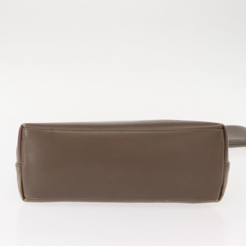 GUCCI Bamboo Hand Bag Leather Brown Gold 001 2058 1883 0 Auth ep11407 - Picture 5 of 16